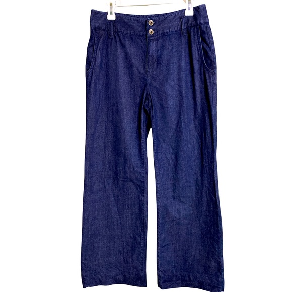 NWOT LAUREN RALPH LAUREN PREMIUM JEANS SIZE 8 - Picture 1 of 11